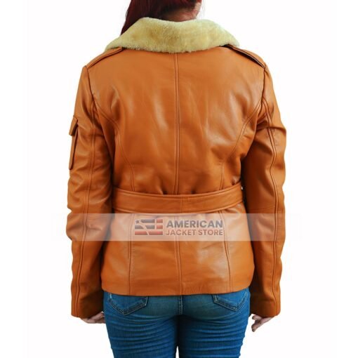 Womens Leather Jacket