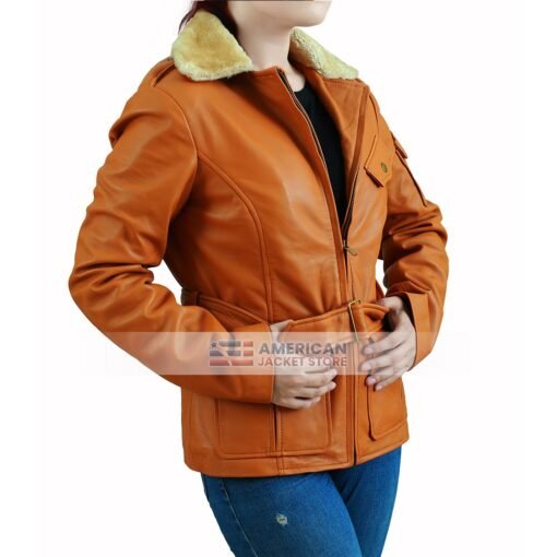 Womens Leather Jacket