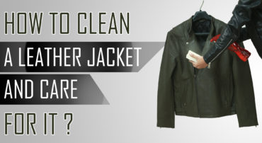 How to clean a leather jacket and Care for It