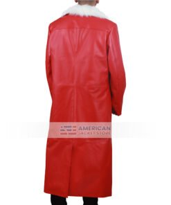 Kurt Russell The Christmas Chronicles Leather Coat