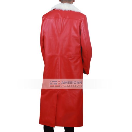 Kurt Russell The Christmas Chronicles Leather Coat
