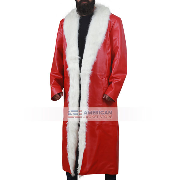 Santa Claus Red Coat