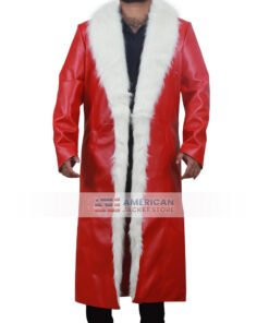 The Christmas Chronicles Kurt Russell Leather Coat
