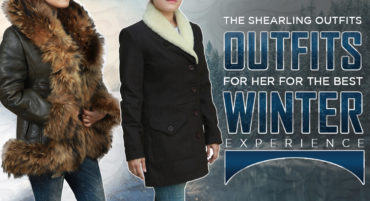 The Shearling Outfits for Her for the Best Winter Experience