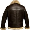 Mens B3 Flight Bomber Ginger Leather Jacket