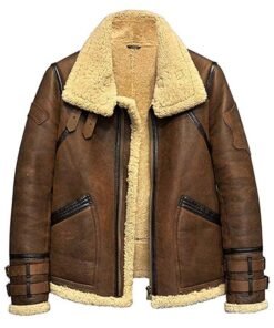 B3 Fur Shearling Mens Jacket