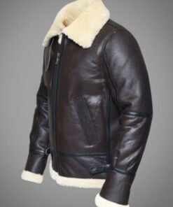B3 Flight Bomber Leather Jacket
