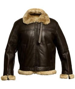 RAF Bomber Aviator Lambskin Leather Jacket
