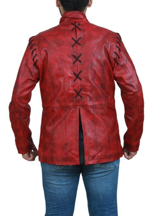 Game Of Thrones Jaime Lanister Red Jacket