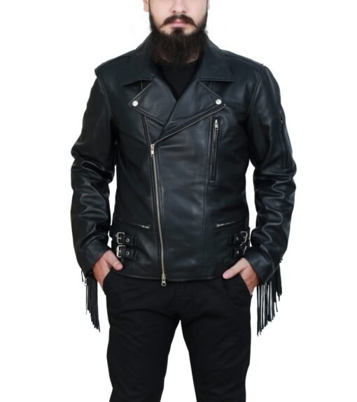 motorcycle-black-leather-jacket