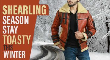 Shearling Season Stay Toasty This Winter