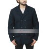 James Bond Wool Peacoat