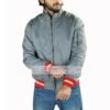 Mens Evans Casual Cotton Bomber Jacket