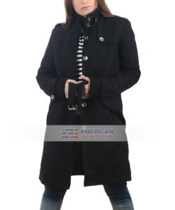 Valdes Black Coat