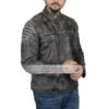 Mens Vintage Leahter Jacke