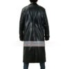 American Nick Trench Coat High Quality Leather Jacket