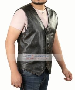 Jason Momoa Vintage Cowboy Vest