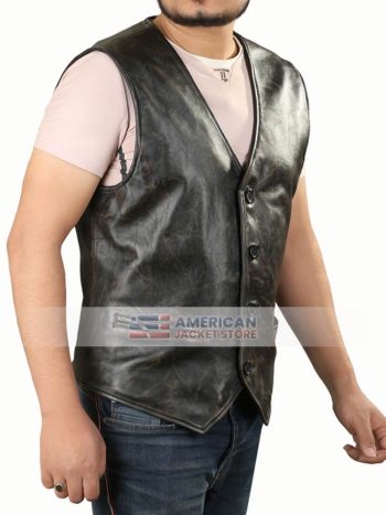Jason Momoa Vintage Cowboy Vest