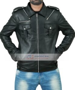 Bono Vox Double Pocket Zipper Stylish Jacket