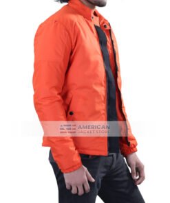 Ignacio Street style Lightweight Orange Jacket