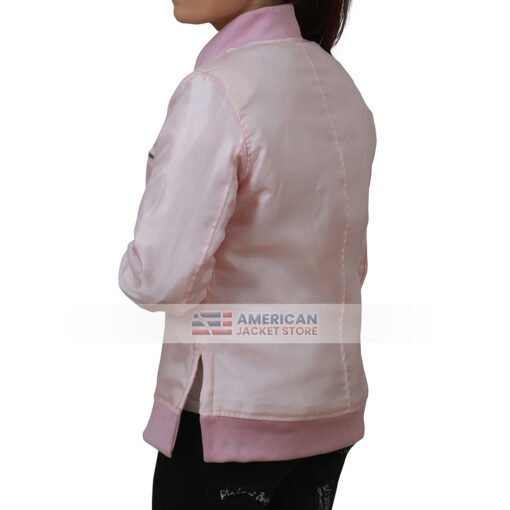 Womens Lightweight Bomber Jacket