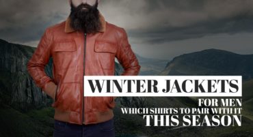 Which shirts to pair with winter jackets this season
