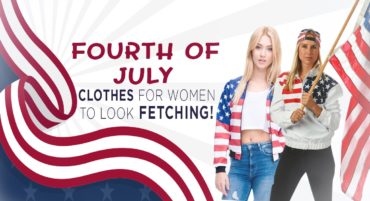 Fourth of July clothes for women to look fetching!