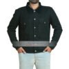 Black Cotton Jacket