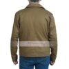 Men's Brown Cotton Jacket