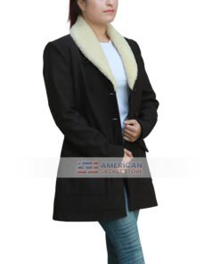Women's Brown Wool Jacket