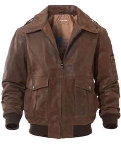 Men's Air Force Biker Bomber Jacket