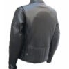 Leather Biker Riding Jacket for Men