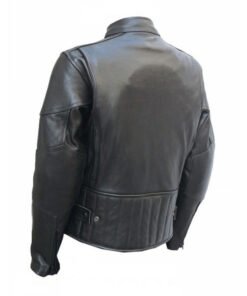 Leather Biker Riding Jacket for Men