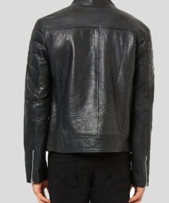 Biker Jacket for Men's Fashion Wear