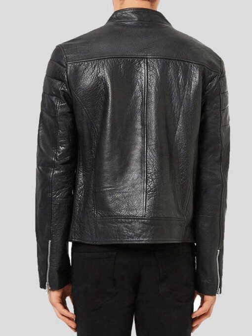 Biker Jacket for Men's Fashion Wear