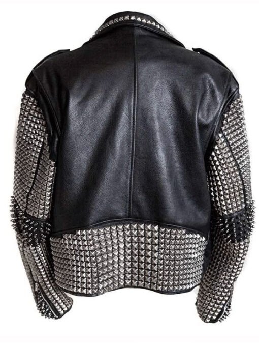 Men's Black Leather Jacket For Men