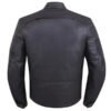 Motorcycle Leather Jacket for Men
