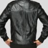 Standing Collar Bomber Jacket Mens