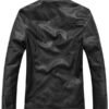Black Leather Jacket for Men