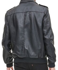 Leather Bomber jacket for Men
