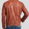 Biker Leather Jacket For Men