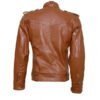 Biker's Leather Jacket For Men