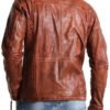 Men's Vintage Biker Leather Jacket