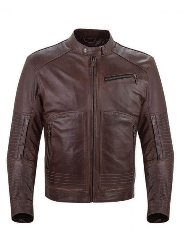Black Leather Jackets for men – American Jackets Store