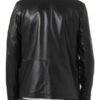 Black Leather Jacket for Men