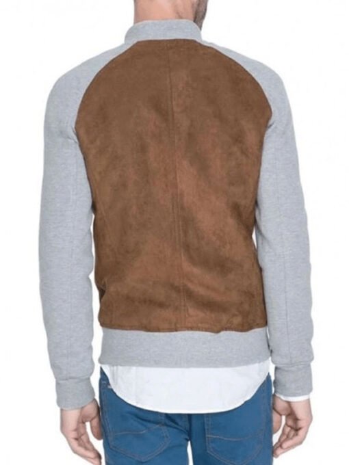Robbie Amell Bomber Jacket