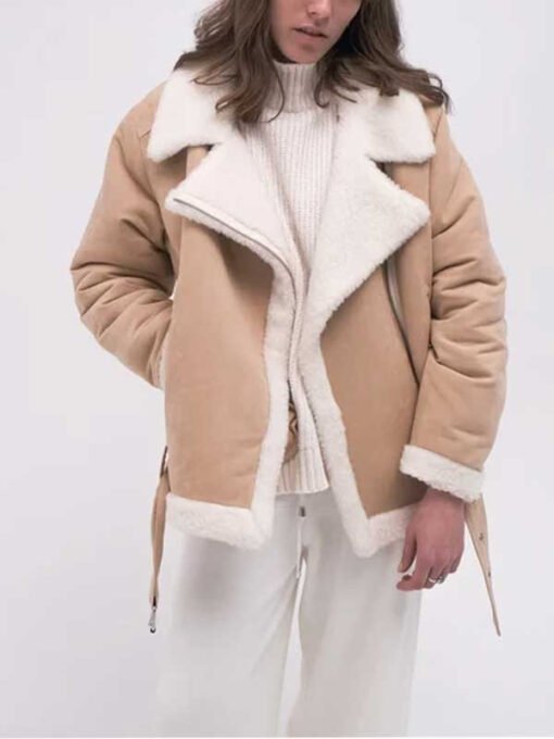 Women's Aviator Style Jacket