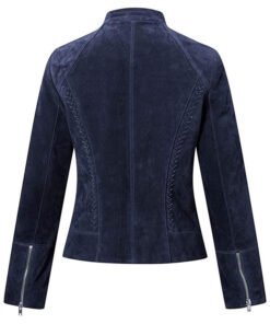 Women's Suede Leather Jacket