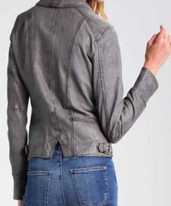 Moto Leather Jacket For Women