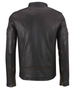 Motorcycle Leather Jacket For Men